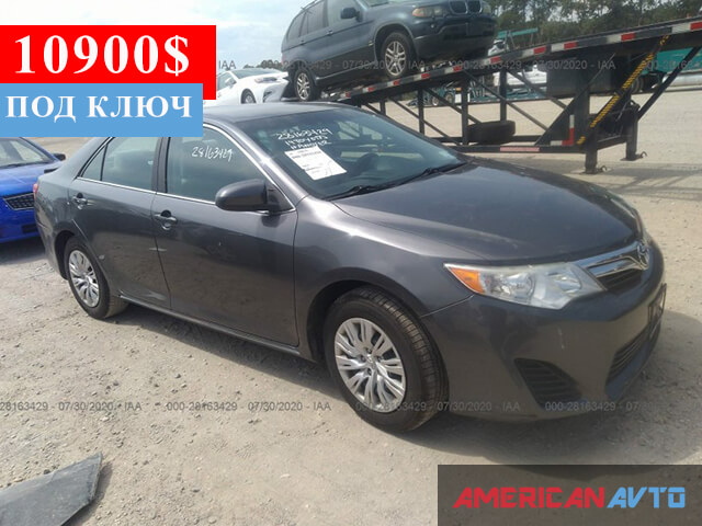 Купить бу TOYOTA CAMRY 2014 года в США