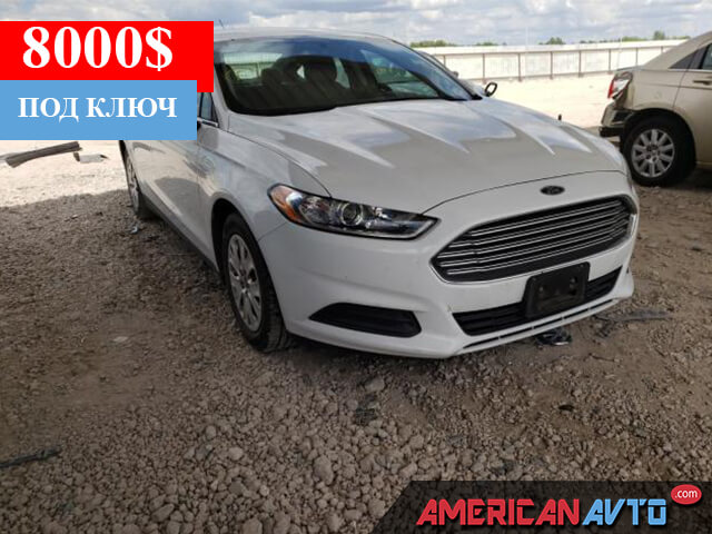 Купить бу FORD FUSION 2.5 2013 года в США