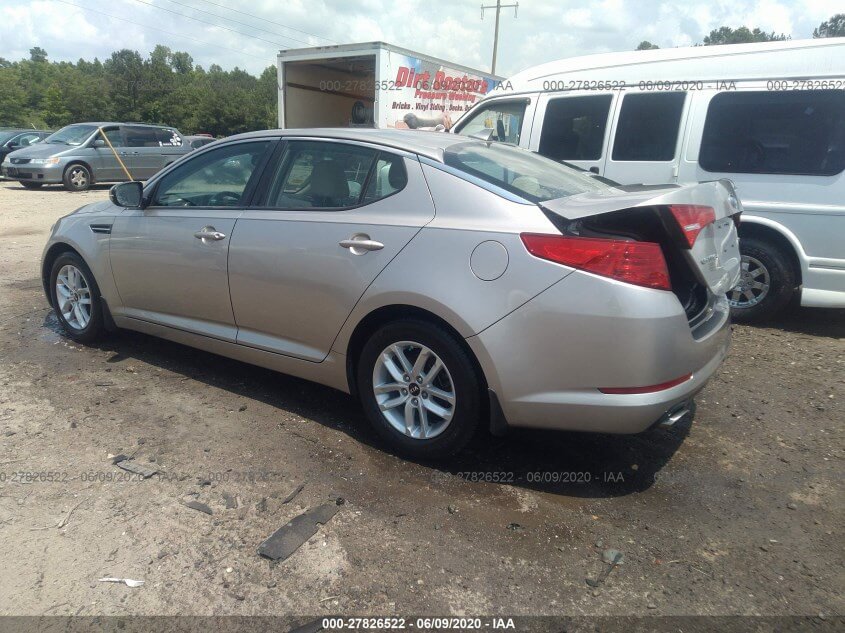 Купить б/у KIA OPTIMA LX 2013 года в США