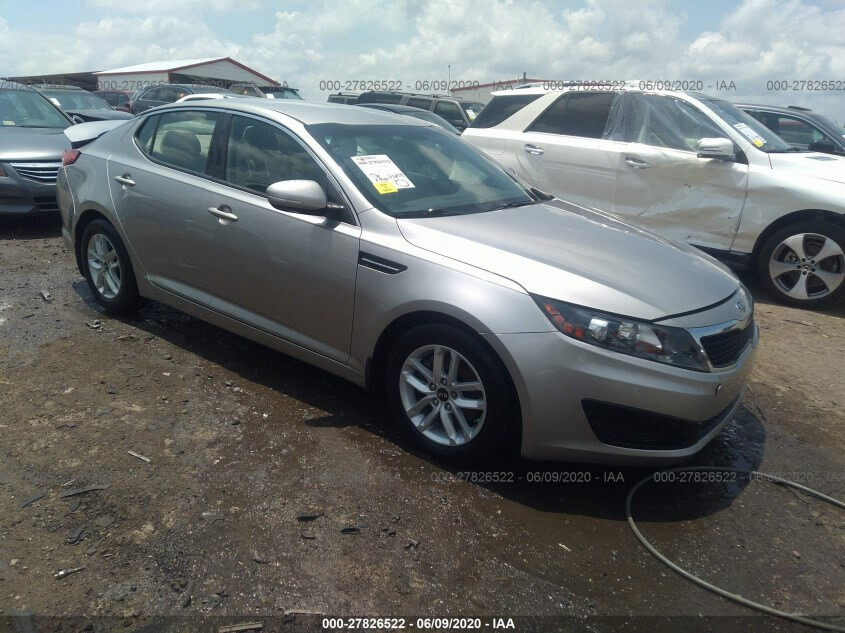 Купить б/у KIA OPTIMA LX 2013 года в США