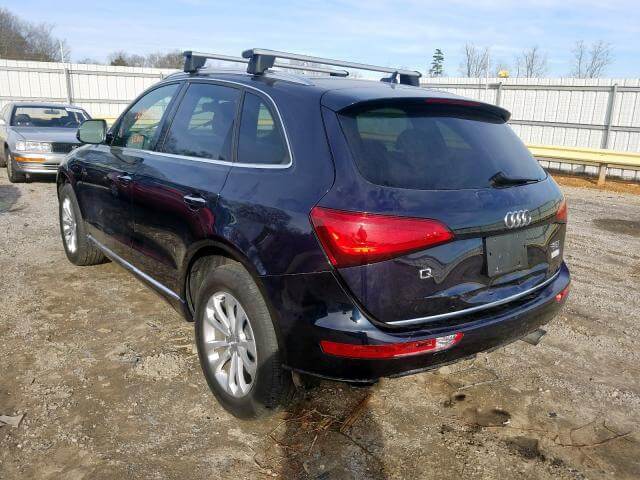 Купить AUDI Q5 PREMIUM PLUS 2016 года В США