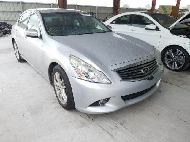 Купить INFINITI G37 BASE 2013 года в США