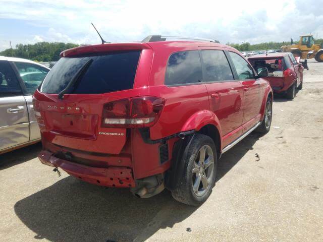 Купить бу DODGE JOURNEY CROSSROAD 2015