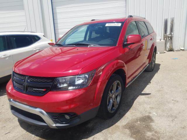 Купить бу DODGE JOURNEY CROSSROAD 2015