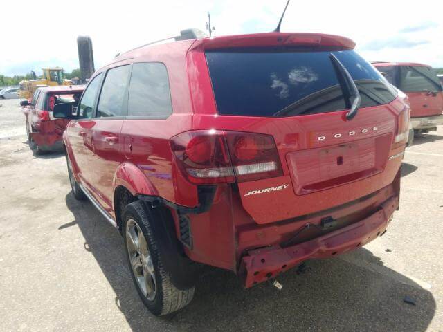 Купить бу DODGE JOURNEY CROSSROAD 2015