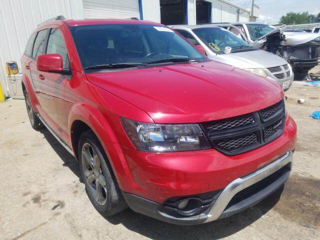 Купить бу DODGE JOURNEY CROSSROAD 2015