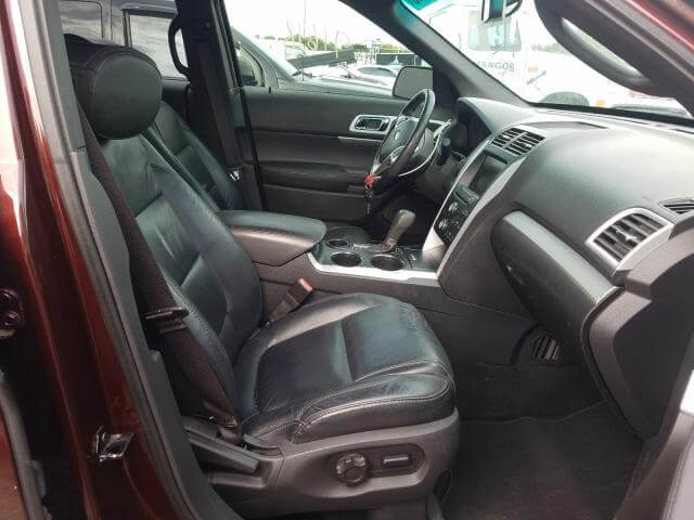 Купить бу FORD EXPLORER  2012 года в США