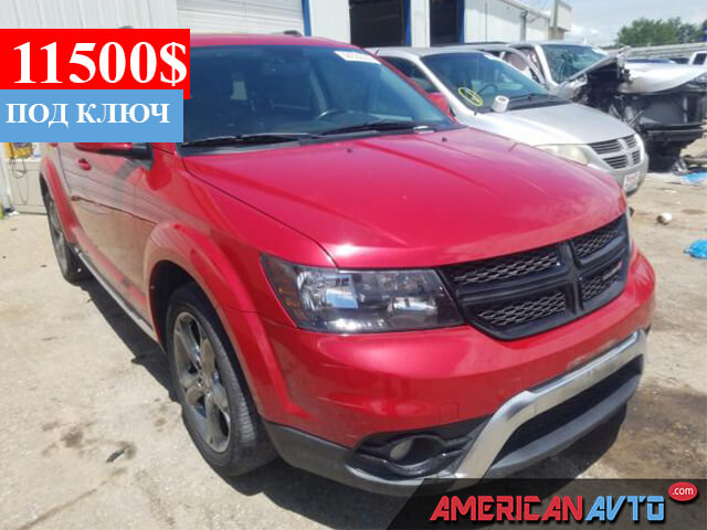 Купить бу DODGE JOURNEY CROSSROAD 2015