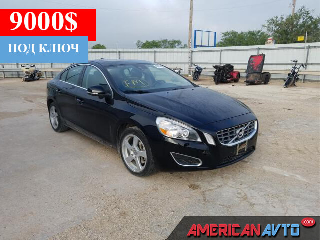 Купить VOLVO S60 T5 2013 года в США