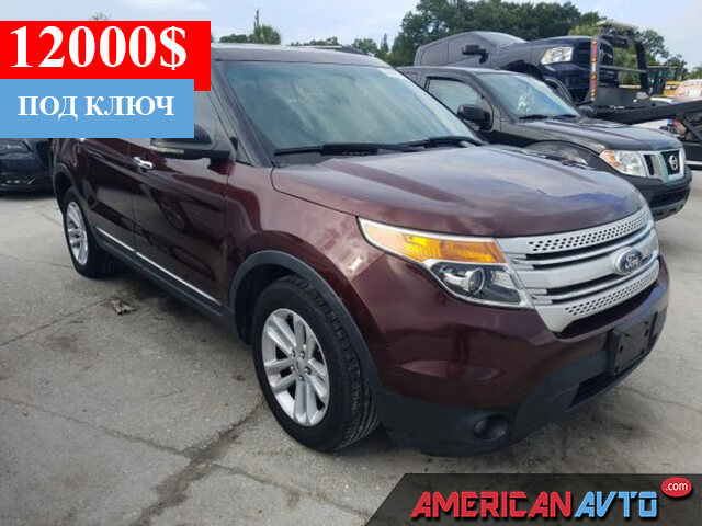 Купить бу FORD EXPLORER  2012 года в США