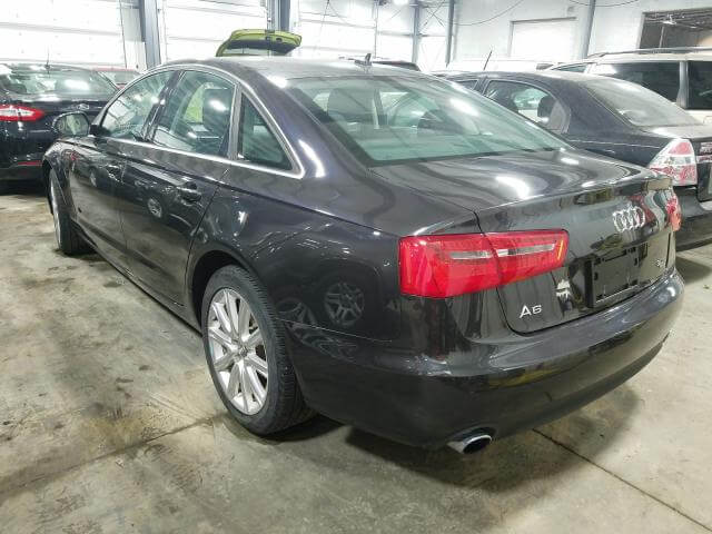 Купить AUDI A6 PREMIUM PLUS 2014 года В США