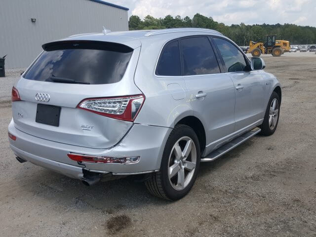 Купить AUDI Q5 PREMIUM PLUS 2012 года В США