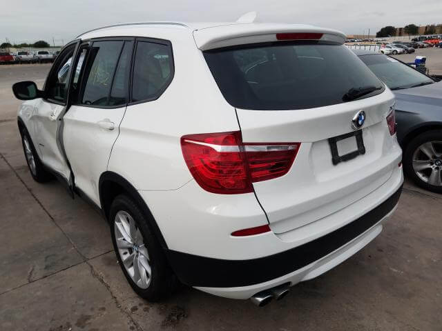 Купить BMW X3 XDRIVE 28I 2014 года в США