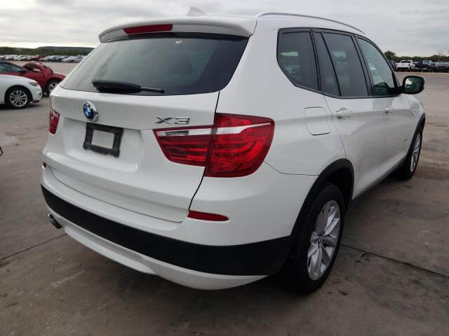 Купить BMW X3 XDRIVE 28I 2014 года в США