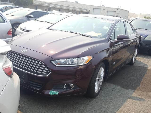 Купить FORD FUSION TITANIUM 2013