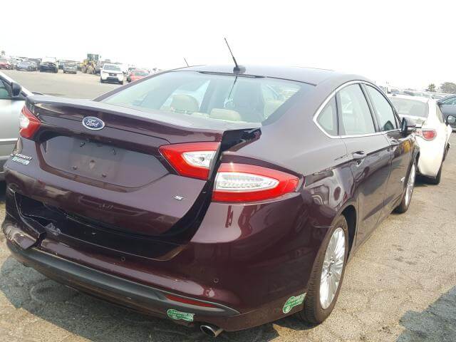 Купить FORD FUSION TITANIUM 2013