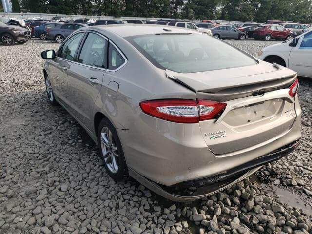 Купить FORD FUSION TITANIUM 2015