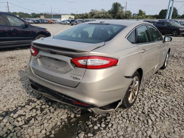 Купить FORD FUSION TITANIUM 2015