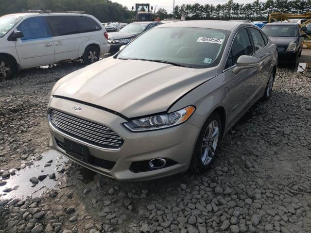 Купить FORD FUSION TITANIUM 2015