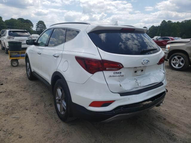 Купить HYUNDAI SANTA FE SPORT 2017 года из США