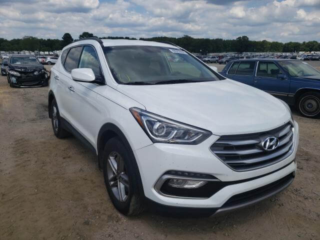 Купить HYUNDAI SANTA FE SPORT 2017 года из США