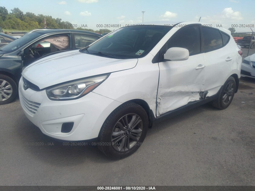 Купить HYUNDAI TUCSON GLS 2015 года в США