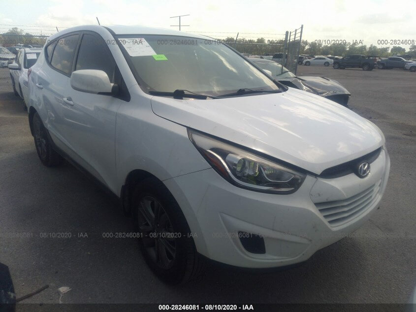 Купить HYUNDAI TUCSON GLS 2015 года в США