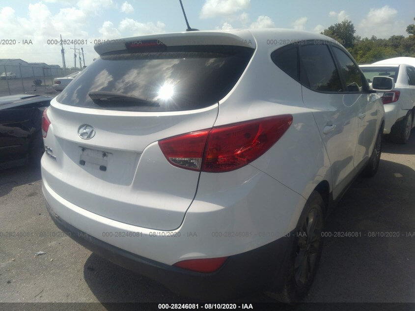 Купить HYUNDAI TUCSON GLS 2015 года в США