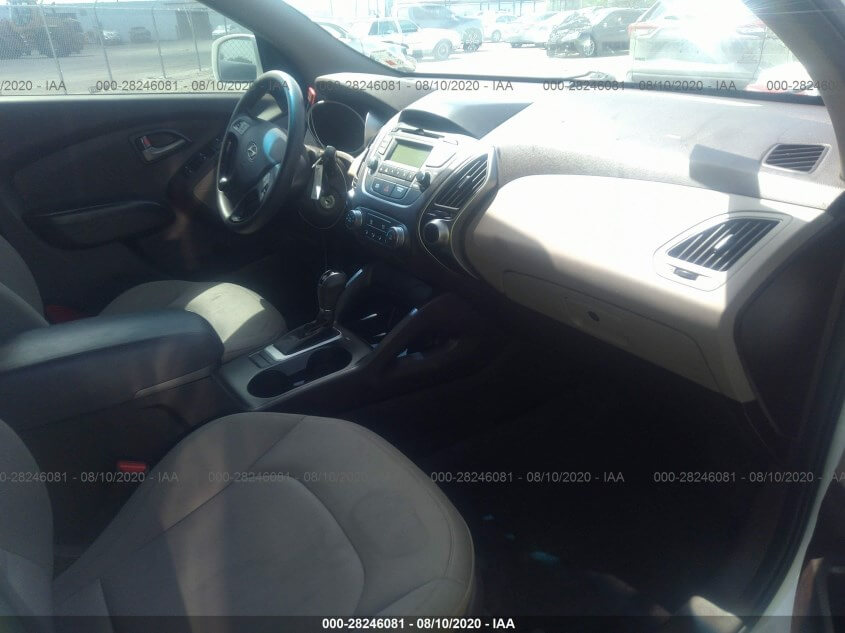 Купить HYUNDAI TUCSON GLS 2015 года в США