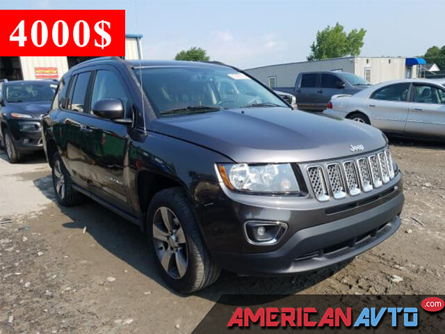 Купить JEEP COMPASS LATITUDE 2016 года в США