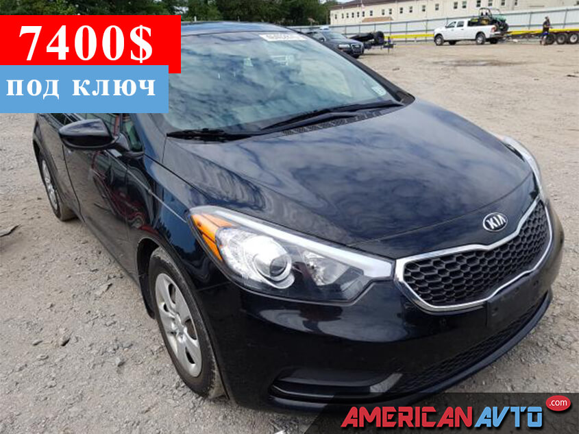 Купить KIA FORTE LX 2016 1.8 2016 года в США