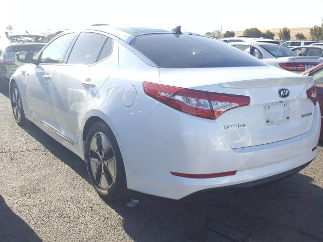 Купить KIA OPTIMA HYBRID 2013 года в США