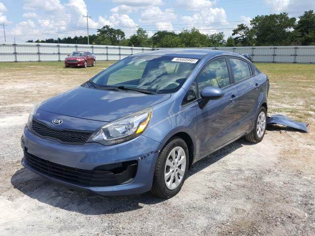 Купить KIA RIO LX 2016 года в США