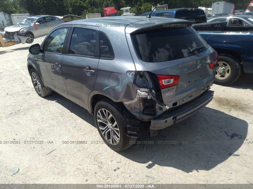 Купить MITSUBISHI OUTLANDER SPORT ES 2016 года в США