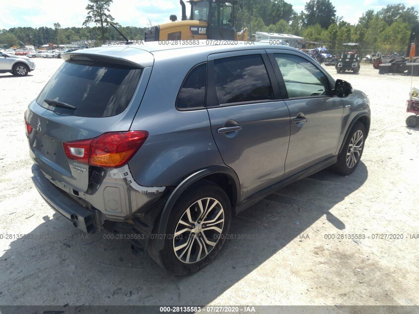 Купить MITSUBISHI OUTLANDER SPORT ES 2016 года в США