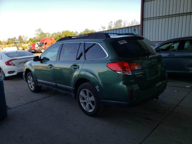 Купить SUBARU OUTBACK 2.5I PREMIUM 2013 года в США