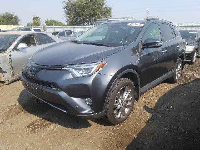 Купить TOYOTA RAV4 HV LIMITED 2016 года в США