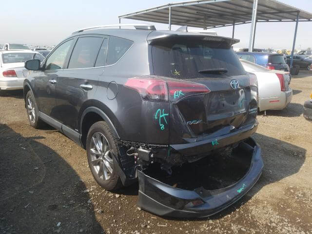 Купить TOYOTA RAV4 HV LIMITED 2016 года в США