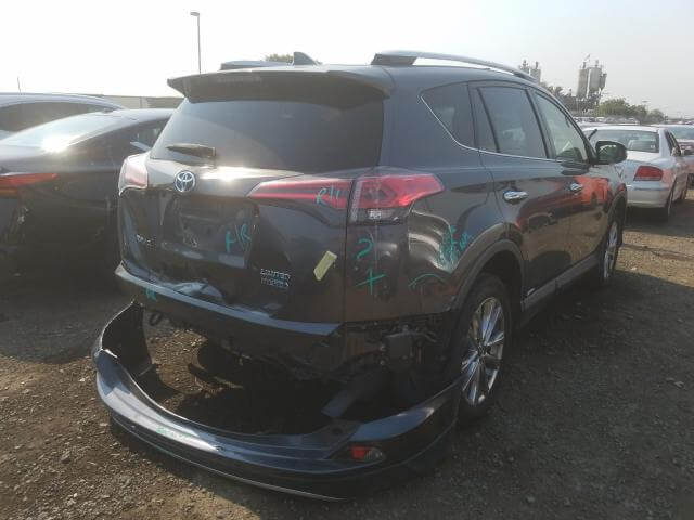 Купить TOYOTA RAV4 HV LIMITED 2016 года в США