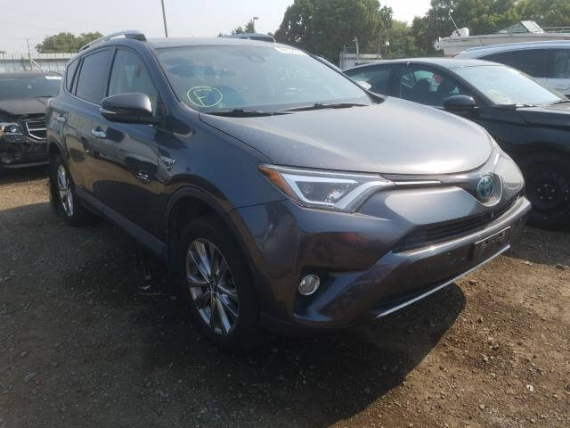 Купить TOYOTA RAV4 HV LIMITED 2016 года в США