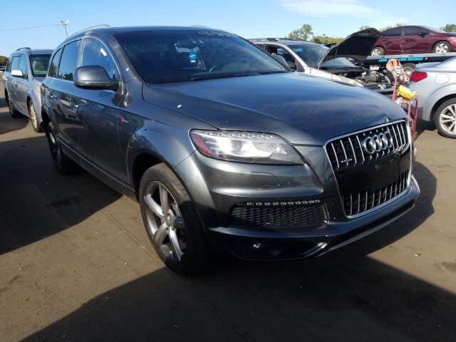 Купить бу AUDI Q7 PRESTIGE 2014 года в США