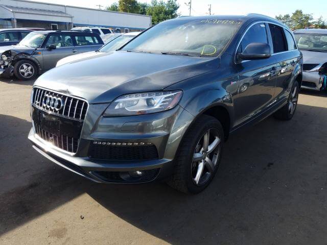 Купить бу AUDI Q7 PRESTIGE 2014 года в США