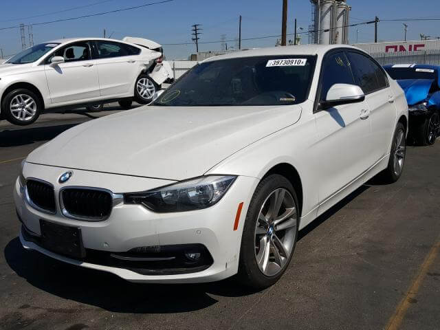 Купить бу BMW 328 I SULEV 2016 года в США