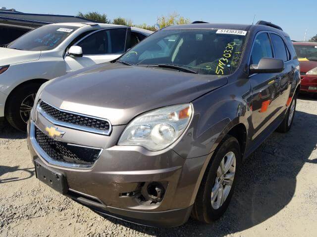 Купить б/у CHEVROLET EQUINOX LT 2011 года в США