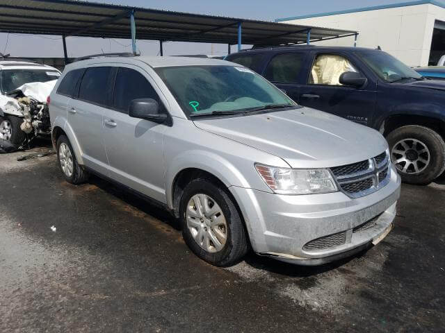 Купить б/у DODGE JOURNEY SE 2014 года в США