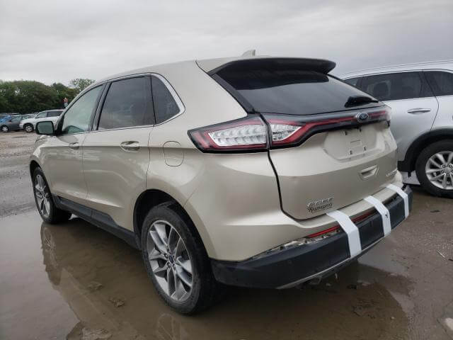 Купить б/у FORD EDGE TITANIUM 2.0 2017 года в США