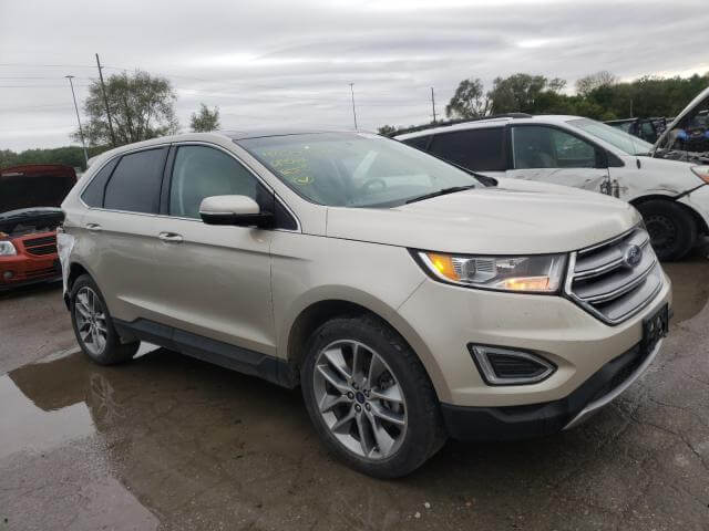 Купить б/у FORD EDGE TITANIUM 2.0 2017 года в США