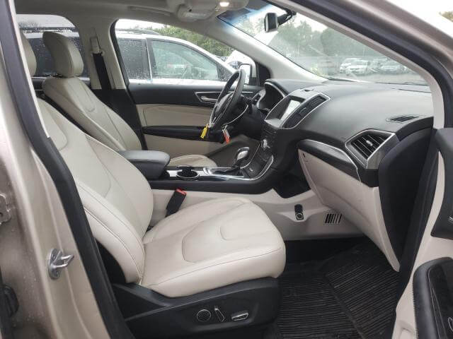 Купить б/у FORD EDGE TITANIUM 2.0 2017 года в США