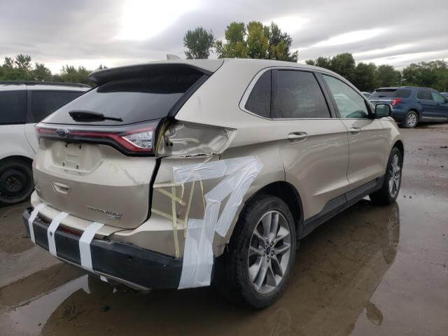 Купить б/у FORD EDGE TITANIUM 2.0 2017 года в США