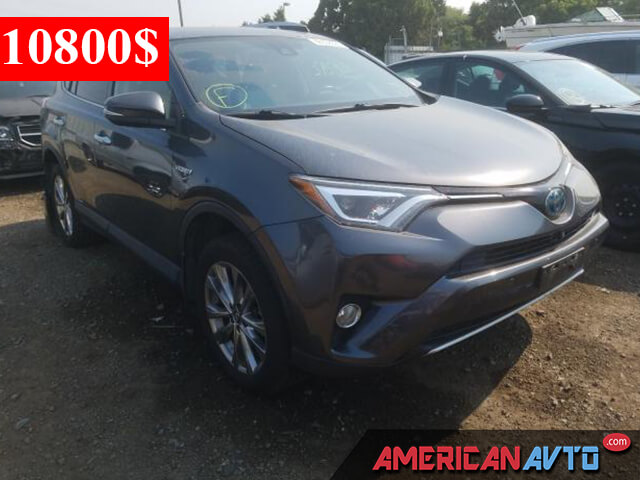 Купить TOYOTA RAV4 HV LIMITED 2016 года в США